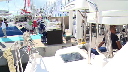 11/09/2014 - Presentation of new domestic construction Leopard catamaran