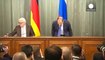 'No grounds for optimism' on Ukraine stand-off, says Steinmeier