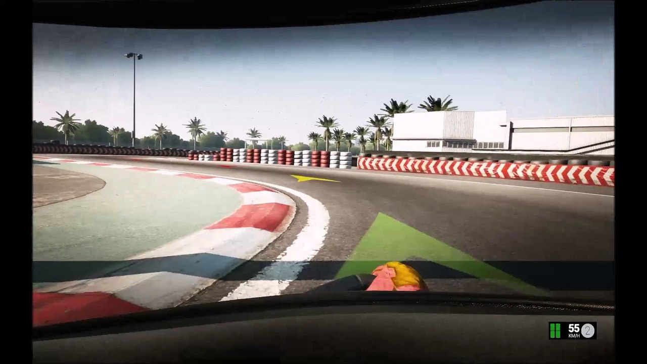 125cc Shifter Kart, Dubai Kartdrome, Helmet Cam, Project CARS HD