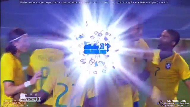 Roberto Firmino Fantastic Goal - Brazil vs Austria 2-1 (Friendly Match 2014)