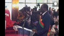 Burkina Faso: Diplomat wird Übergangspräsident