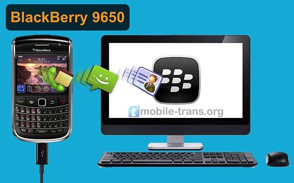 How to Transfer Contacts_SMS_Call logs from BlackBerry 9650 to Android Phone_