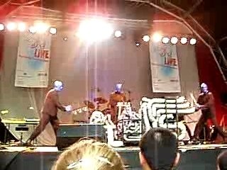 Blue man group percussions 2