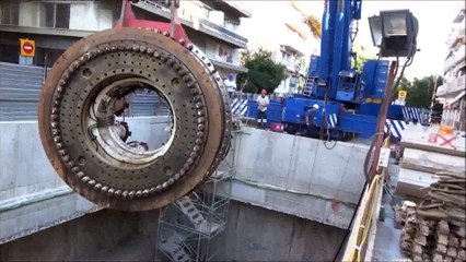 Μετρό Θεσσαλονίκης   Σταθμός Ανάληψη   ΤΒΜ