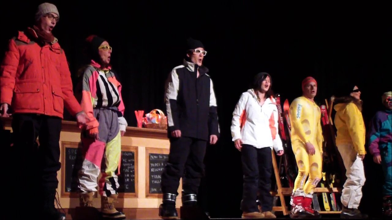 Revue du FC Lutry 2014 - Chanson final