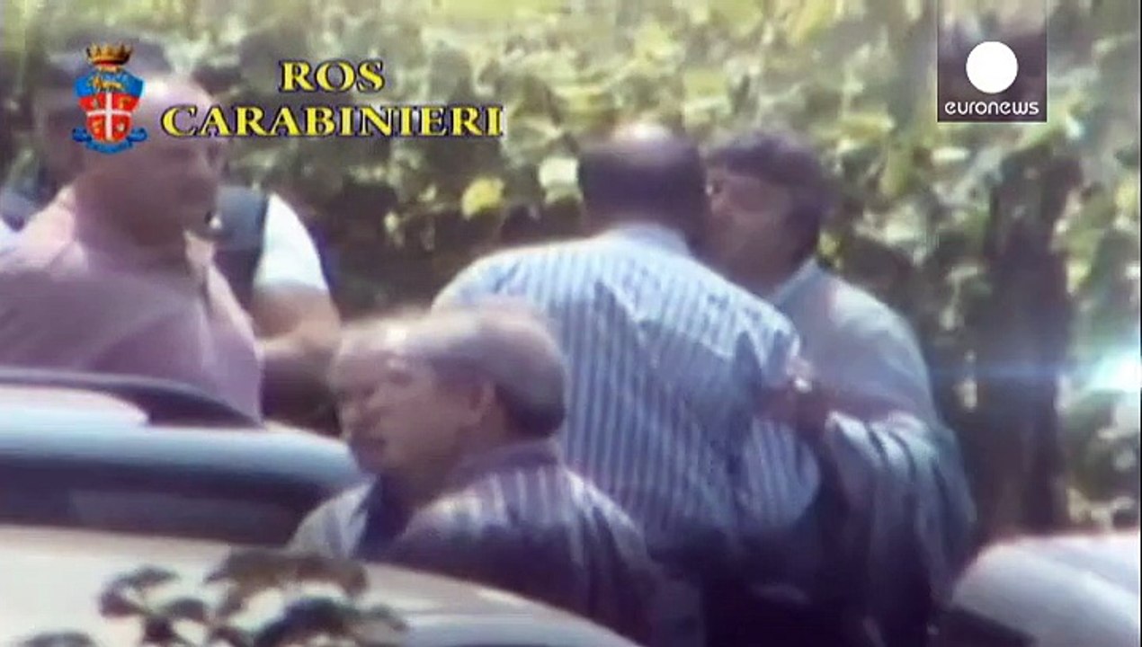 Italien: 40 Mafiosi verhaftet - erstmals Aufnahmeritual gefilmt