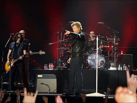 Bon Jovi - Who Says You Can't Go Home Karaoke