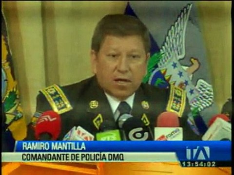 El operativo de seguridad para peregirinación al Quinche está listo
