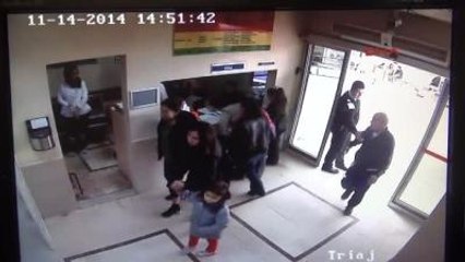 İzmir Güvenlik Kamerası Görüntüleri Ortaya Çıktı