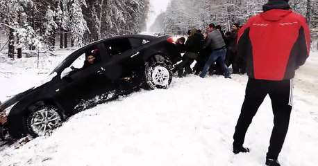 Help On The Road. You No Need Truck Or Tractor If You Are Russian