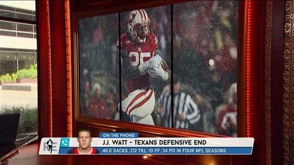 Watt on Melvin Gordon: 'One of the best I've ever seen'