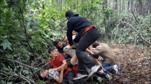 Camp d'été Troupe NDP 2014 Touchay