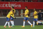 Firmino faz golaço em vitória da Seleção sobre a Áustria