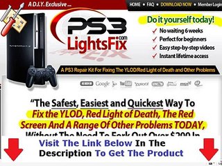 Ps3 Lights Fix Get  Bonus + Discount