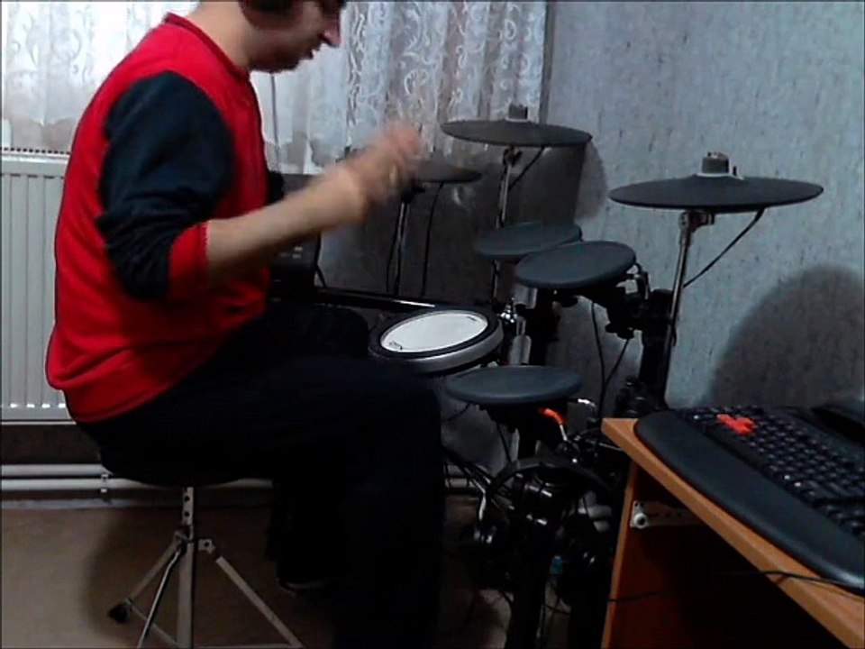 TTafoliT, Low - Testament Drum Cover