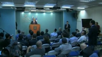 Netanyahu says synagogue attack part of "battle over Jerusalem"