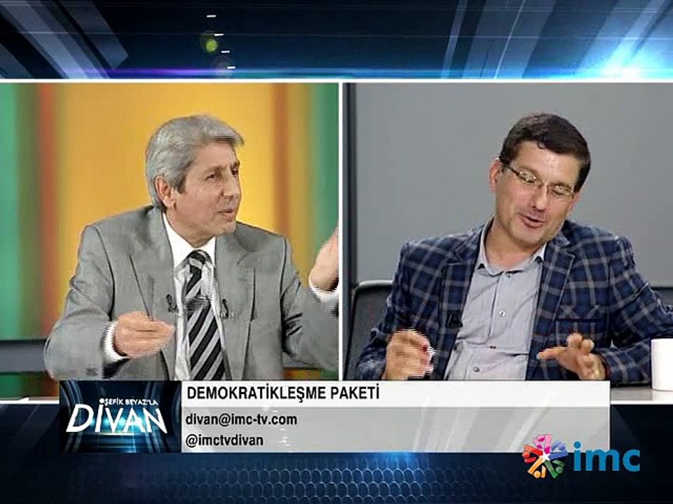 Divan - Barış Süreci (15 Kasım 2014)