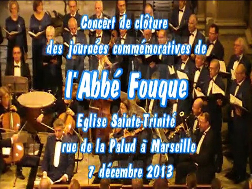 Abbé Fouque 2013 qui tollis