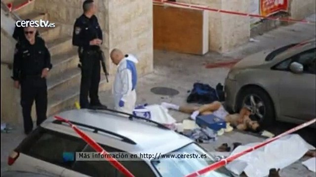 Masacre terrorista en Jerusalén: Seis muertos en un atentado a una sinagoga, el peor desde 2008