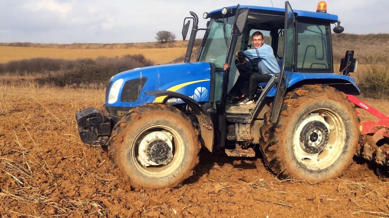 T5060 Newholland Azim 26 ayak Diskli kültivatör