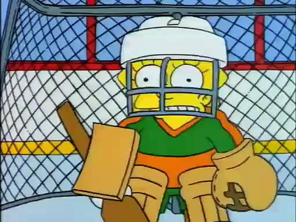 Los Simpson - Con ella