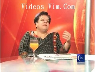 Shireen Mazari said ‘Go Imran GO’ in a Live Show_(new)