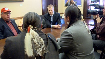 Native Americans On Keystone: Haven't You Ruined Enough?