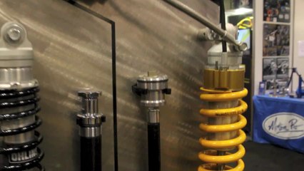 2014 AIM Expo Brand Spotlight: Öhlins