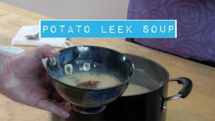 Potato Leek Soup | New Recipe To Me