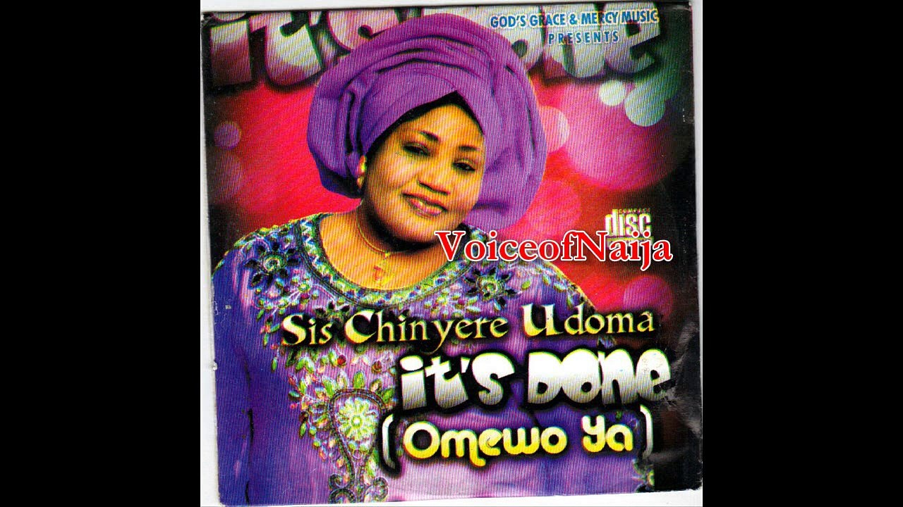 Chinyere Udoma - It's Done
