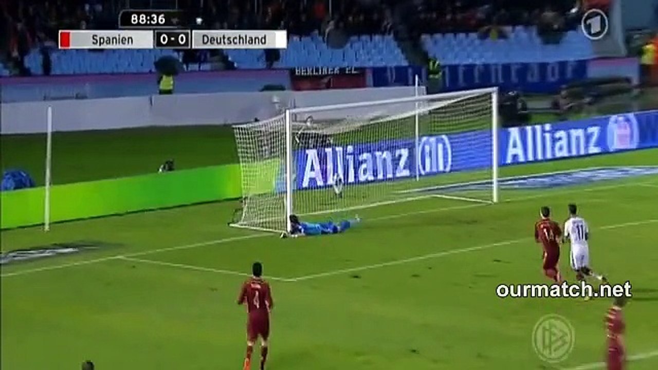 Spain 0-1 Germany ourmatch.net
