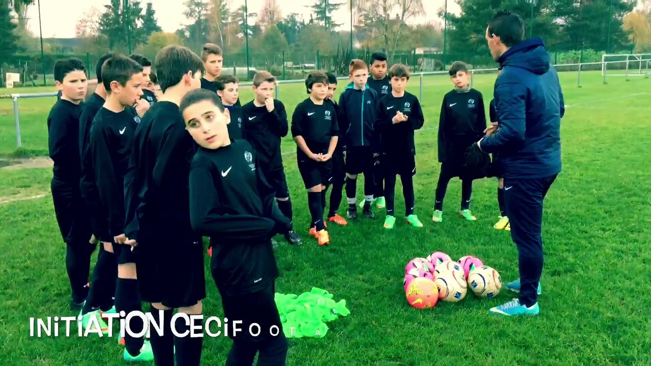 ATELIER SPORTIF SO ROMORANTIN initiation au CeciFoot avec le District de foot du Loir et Cher