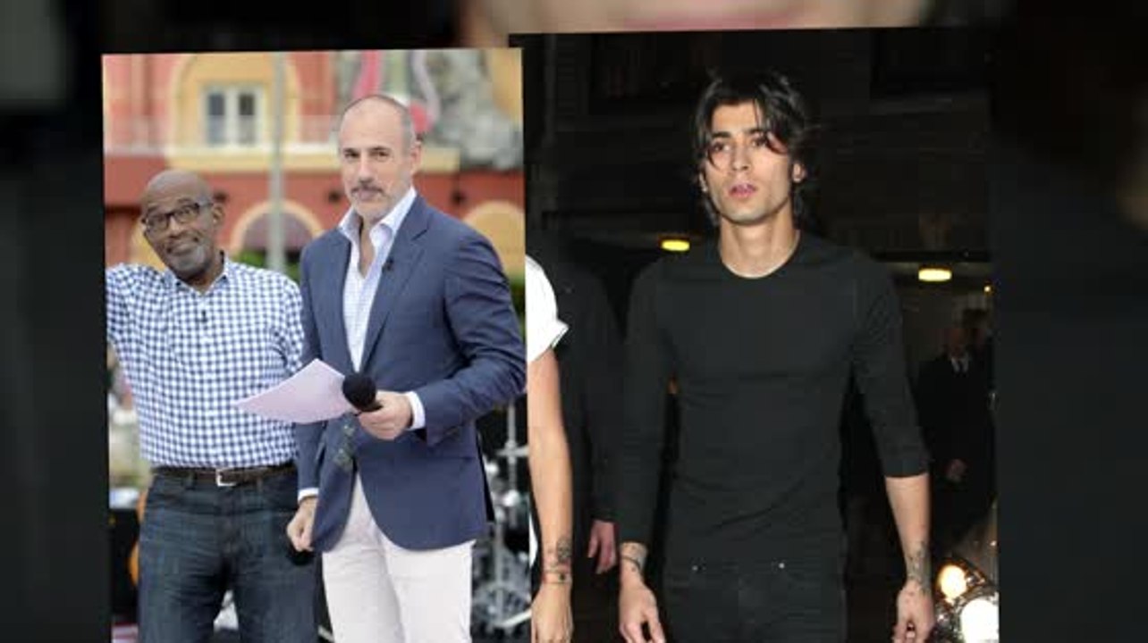 Zayn Malik bestätigt, dass er die Today Show nicht besuchen konnte, da er krank war