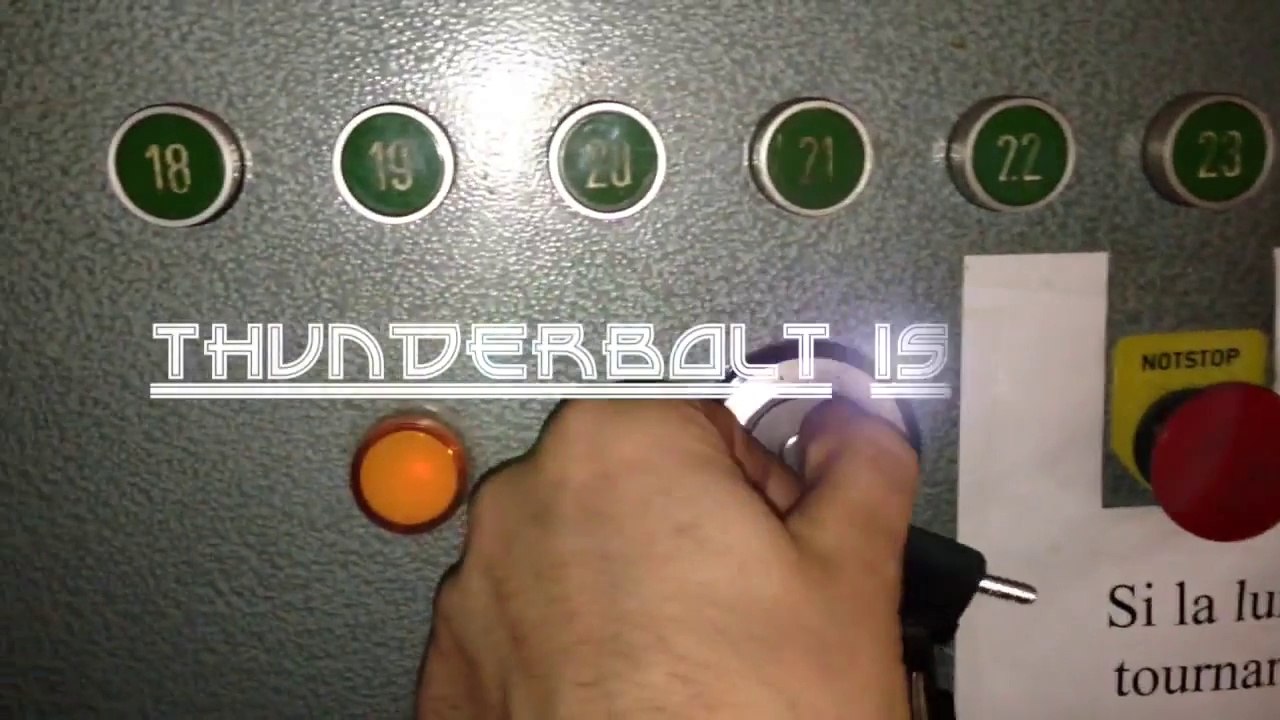 Thunderbolt is go