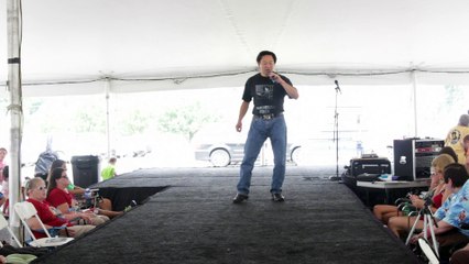 Nate Shigemura sings 'All Shook Up' Elvis Week 2014 video