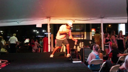 Robert Keefer sings 'Big Hunk Of Love' Elvis Week 2014 video