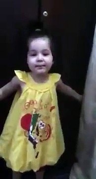 Innocent Version of Go Nawaz Go CUTE BABY SAYS