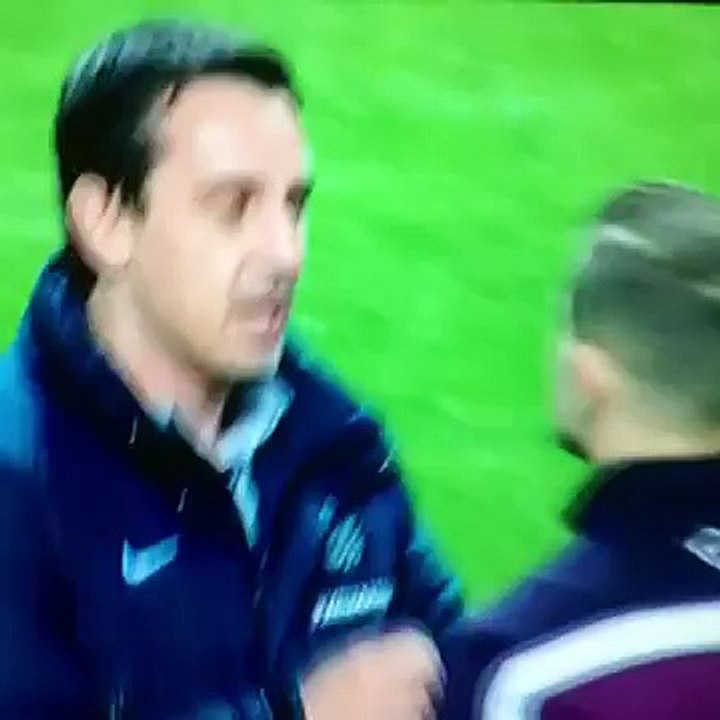 Gary Neville Owns Jack Wilshire Headphones