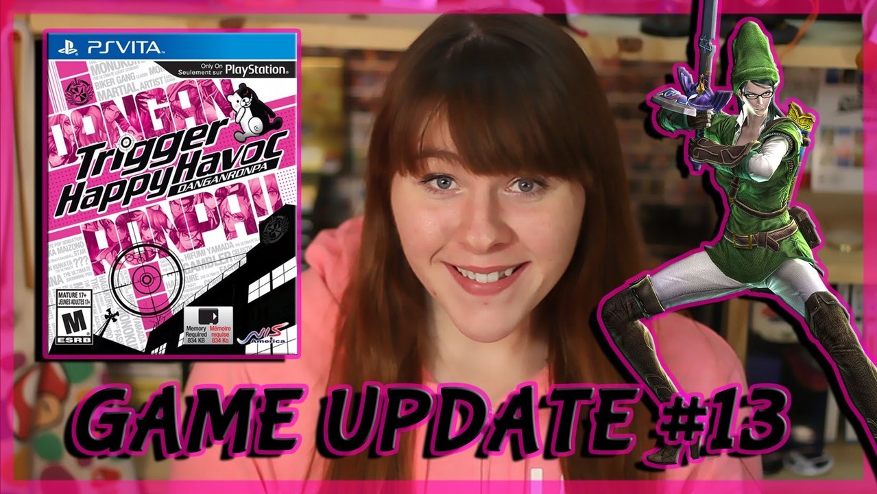 BAYONETTA, DANGANRONPA, MK8 DLC | GAME UPDATE #13
