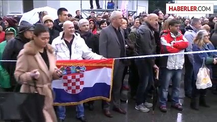 Hırvatistan'daki Vukovar Katliamı'nın 23. Yıl Dönümü (2)