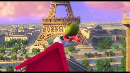 Trailer du nouveau dessin animé Peanuts Ft. Snoopy!