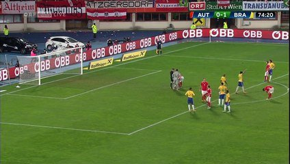 Austria - Brazil 1-2, Dragović (1-1, pen), 18.11.2014. HD