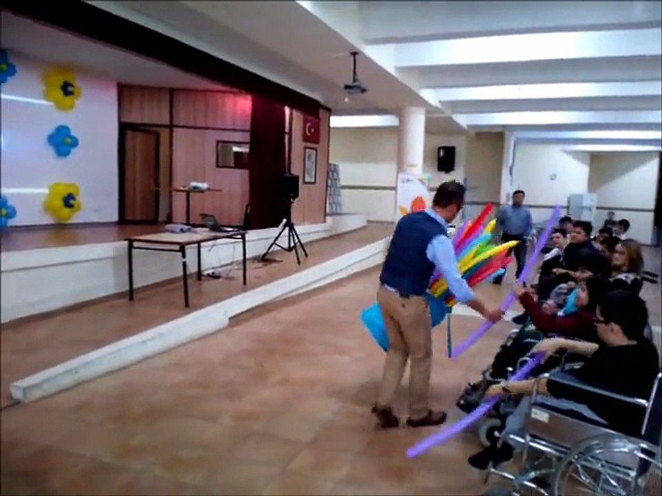 KELEBEĞİN KANADINDA PROJESİ GAZİ ÜNİVERSİTESİ BALON ATÖLYE ÇALIŞMASI BALONLARIN EFENDİSİ