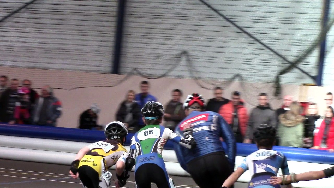 indoor ballan mire benjamin  keirin 2