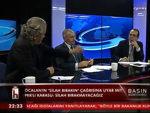 ŞABAN SEVİNÇ İLE BASIN KORİDORU 11-18-2014