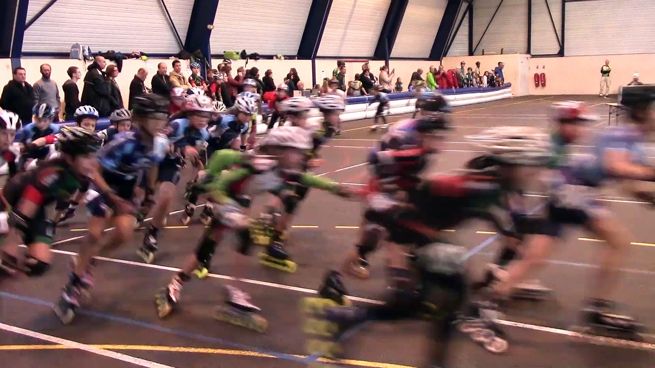 indoor ballan mire Elimination Poussin et Benjamin