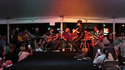 Taylor Rodriguez sings 'baby What Do You Want Me To Do' 68 special Elvis Week 2014 video