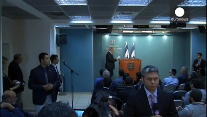 Νετανιάχου: «Σιδερένια γροθιά απέναντι στην επίθεση των Παλαιστινίων»