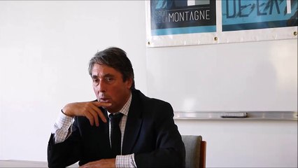 Conférence de Michel Destot, Député de l'Isère, sur le thème de la Montagne et Métropolisation