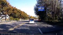 Road rage insolite en Corée